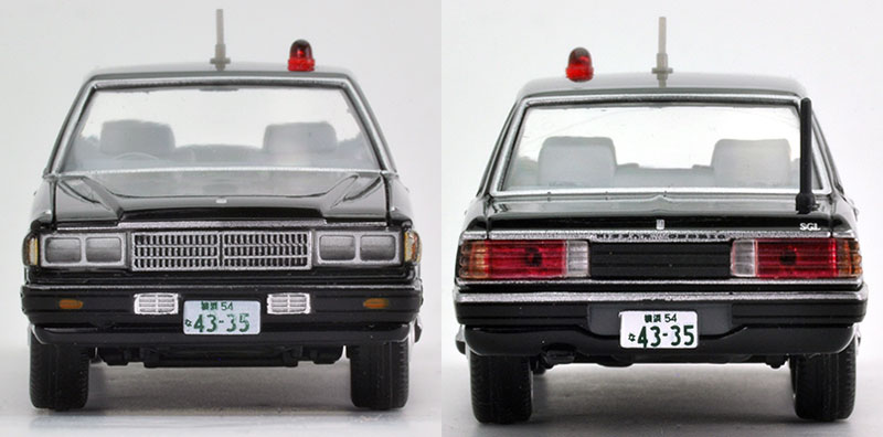 ニッサン セドリック 200E SGL (430型) (黒) ミニカー (トミーテック あぶない刑事 No.007) 商品画像_2