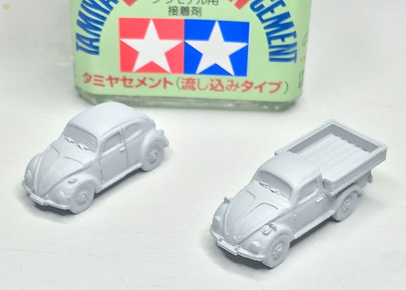 フォルクスワーゲン ビートル レジン (マツオカステン 1/144 オリジナルレジンキャストキット （AFV） No.MTUAFV-094) 商品画像_2