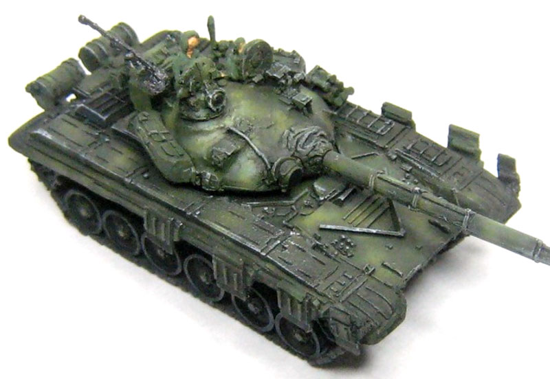 T-72 ウラル レジン (マツオカステン 1/144 オリジナルレジンキャストキット （AFV） No.MTUAFV-095) 商品画像_2