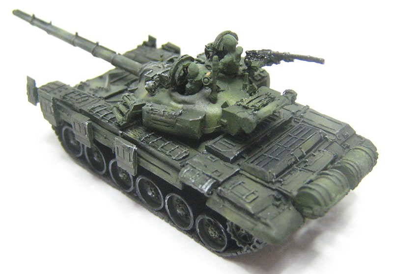 T-72 ウラル レジン (マツオカステン 1/144 オリジナルレジンキャストキット （AFV） No.MTUAFV-095) 商品画像_3