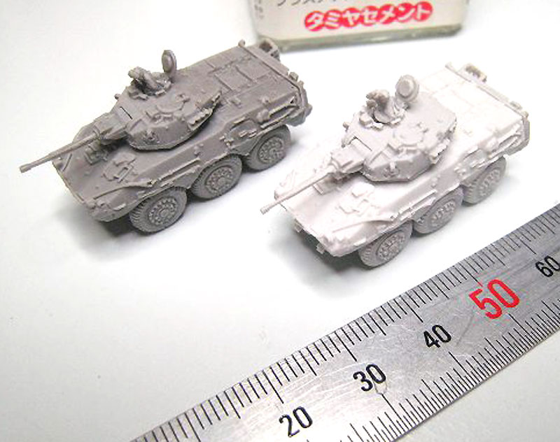 陸上自衛隊 87式偵察警戒車 レジン (マツオカステン 1/144 オリジナルレジンキャストキット （AFV） No.MTUAFV-096) 商品画像_2