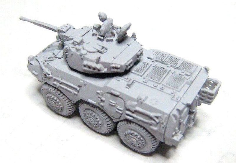 陸上自衛隊 87式偵察警戒車 レジン (マツオカステン 1/144 オリジナルレジンキャストキット （AFV） No.MTUAFV-096) 商品画像_3