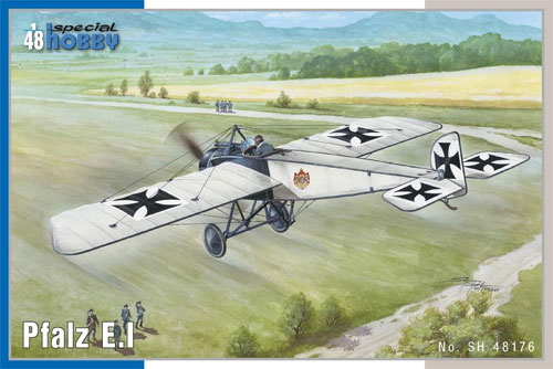 ファルツ E.1 プラモデル (スペシャルホビー 1/48 エアクラフト No.SH48176) 商品画像