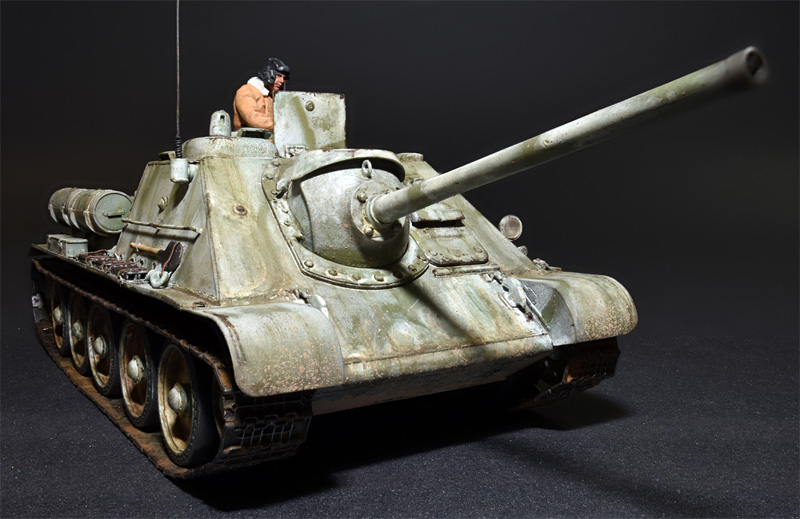 SU-85 Mod.1943 初期生産型 プラモデル (ミニアート 1/35 WW2 ミリタリーミニチュア No.35178) 商品画像_2