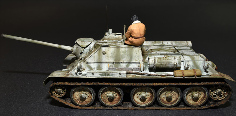 SU-85 Mod.1943 初期生産型 プラモデル (ミニアート 1/35 WW2 ミリタリーミニチュア No.35178) 商品画像_3