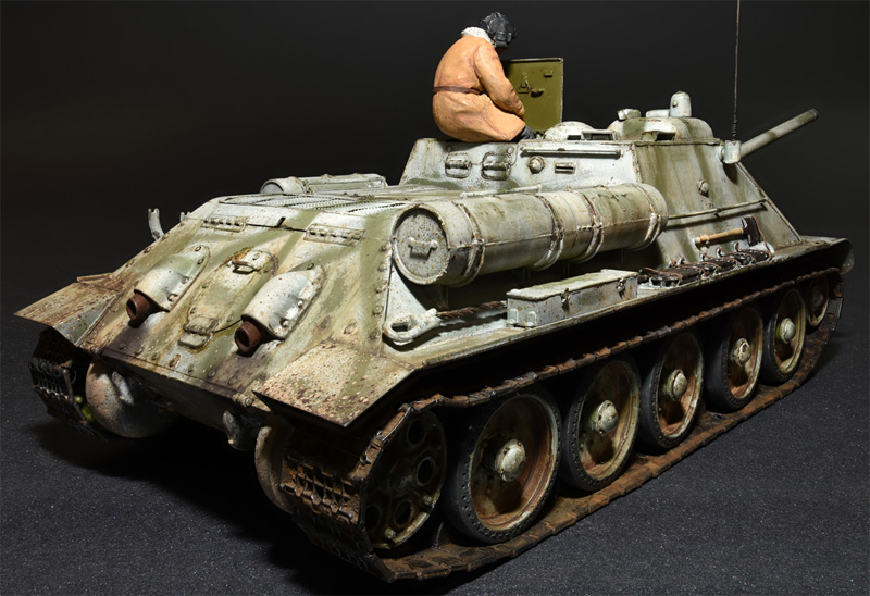 SU-85 Mod.1943 初期生産型 プラモデル (ミニアート 1/35 WW2 ミリタリーミニチュア No.35178) 商品画像_4