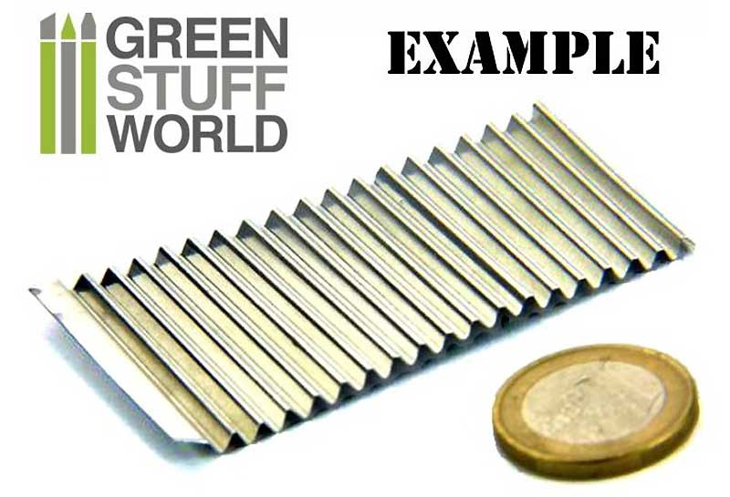 波板スレート製造器 工具 (グリーンスタッフワールド Formable Metals No.GDWD018) 商品画像_3
