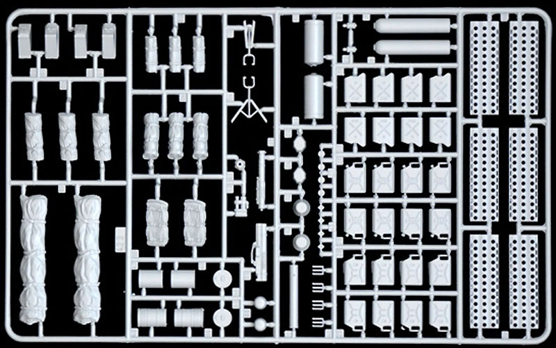 現用 戦闘装備セット プラモデル (イタレリ 1/35 ミリタリーシリーズ No.6423) 商品画像_2