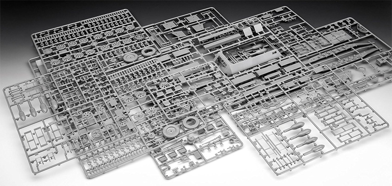 Sd.Kfz.251/1 Ausf.B グランドスツーカ プラモデル (レベル 1/35 ミリタリー No.03248) 商品画像_1