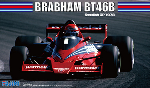 ブラバム BT46B スウェーデンGP 1978 (#1 ニキ・ラウダ / #3 ジョン・ワトソン) プラモデル (フジミ 1/20 GPシリーズ No.GP012) 商品画像