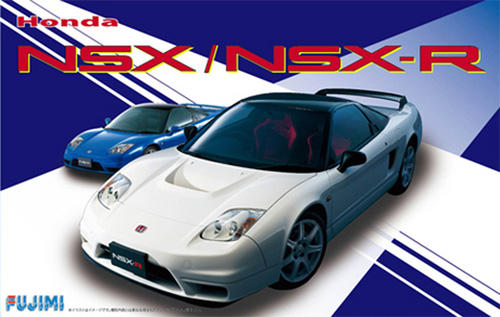 ホンダ NSX / NSX-R プラモデル (フジミ 1/24 インチアップシリーズ No.038) 商品画像