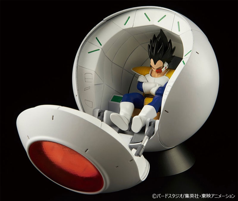 サイヤ人の宇宙船ポッド プラモデル (バンダイ フィギュアライズ メカニクス No.5066731) 商品画像_2