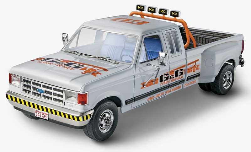 '91 フォード F-350 デュアリィ ピックアップ プラモデル (レベル カーモデル No.85-4376) 商品画像_3