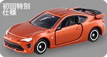 トヨタ 86 (初回特別仕様) ミニカー (タカラトミー トミカ No.086SP) 商品画像