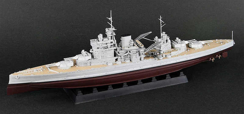 英国海軍 クイーン・エリザベス級戦艦 ヴァリアント 1939 プラモデル (ピットロード 1/700 スカイウェーブ W シリーズ No.W188) 商品画像_2