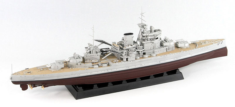 英国海軍 クイーン・エリザベス級戦艦 ヴァリアント 1939 プラモデル (ピットロード 1/700 スカイウェーブ W シリーズ No.W188) 商品画像_3