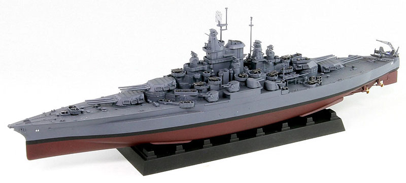 米国海軍 テネシー級戦艦 BB-44 カリフォルニア 1945 プラモデル (ピットロード 1/700 スカイウェーブ W シリーズ No.W191) 商品画像_2