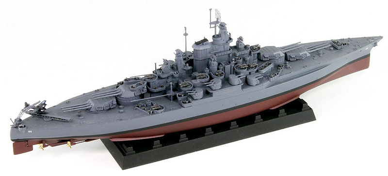 米国海軍 テネシー級戦艦 BB-44 カリフォルニア 1945 プラモデル (ピットロード 1/700 スカイウェーブ W シリーズ No.W191) 商品画像_3