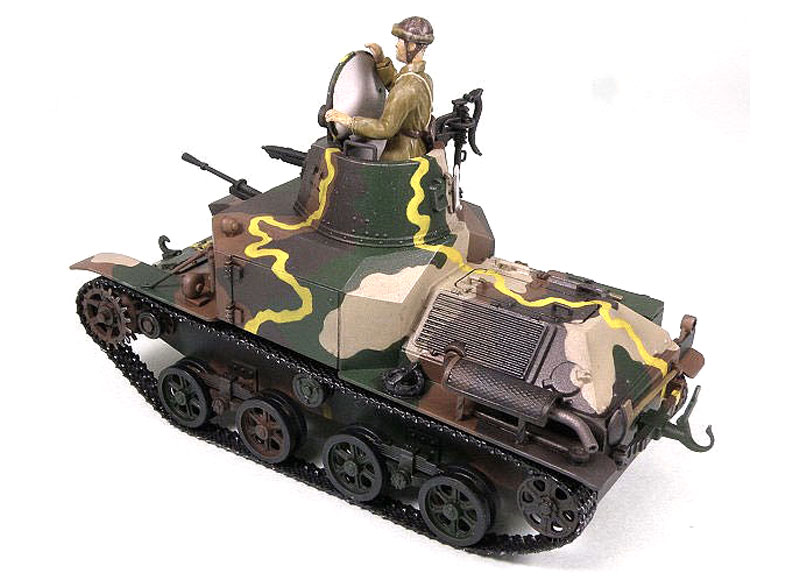 日本陸軍 九二式重装甲車 後期型 プラモデル (ピットロード 1/35 グランドアーマーシリーズ No.G043) 商品画像_2