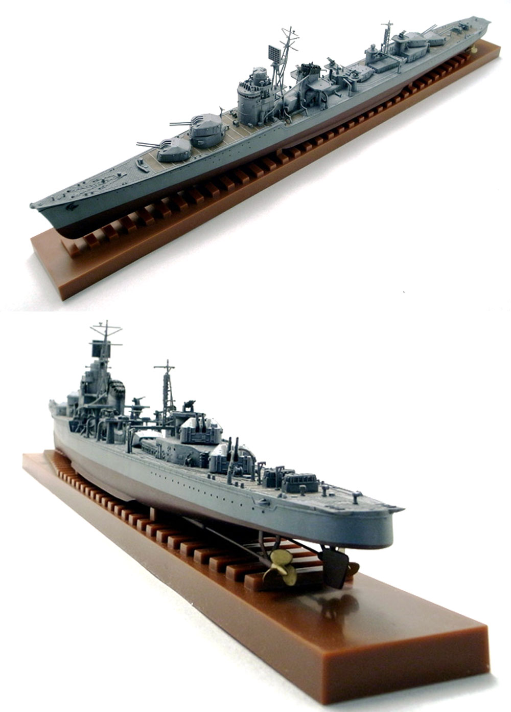 日本海軍 駆逐艦 秋月 1942/1944 プラモデル (ウェーブ 1/350 ウォーシップシリーズ No.BB101) 商品画像_2