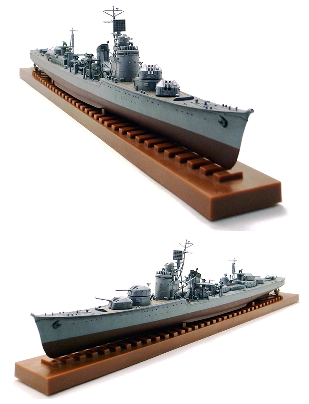 日本海軍 駆逐艦 秋月 1942/1944 プラモデル (ウェーブ 1/350 ウォーシップシリーズ No.BB101) 商品画像_3