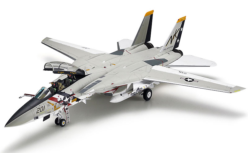 グラマン F-14A トムキャット プラモデル (タミヤ 1/48 傑作機シリーズ No.114) 商品画像_2