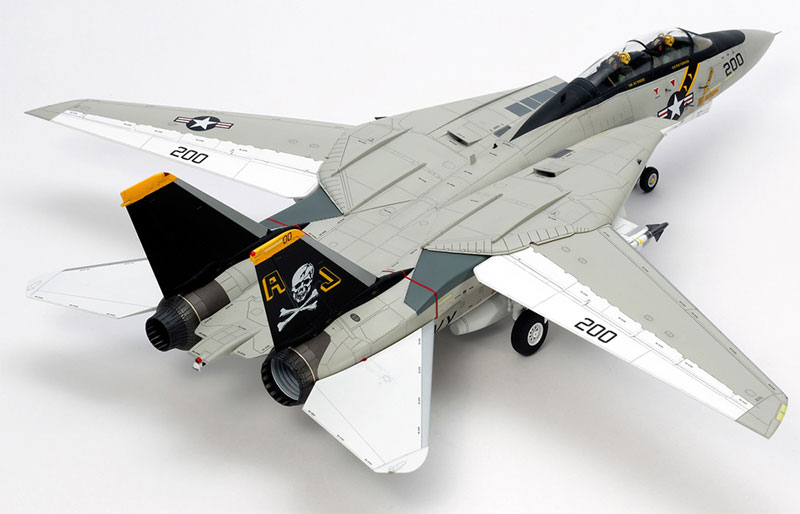 グラマン F-14A トムキャット プラモデル (タミヤ 1/48 傑作機シリーズ No.114) 商品画像_4