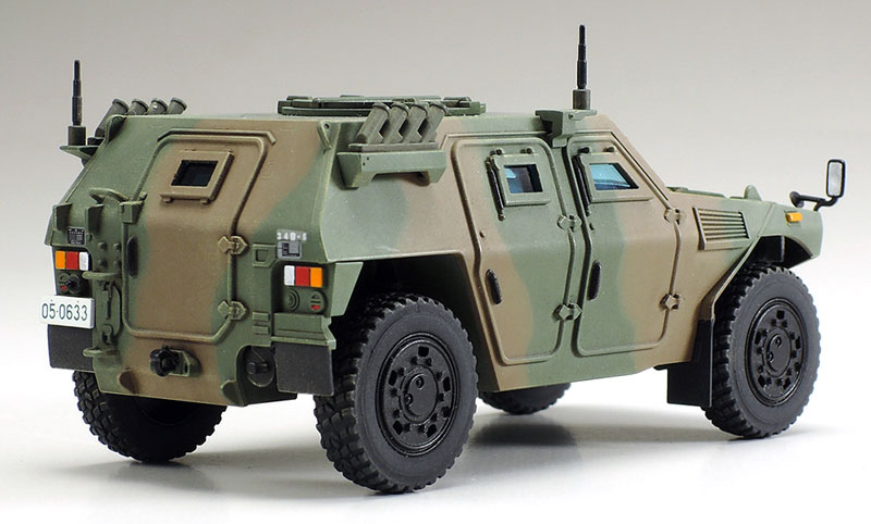 陸上自衛隊 軽装甲機動車 プラモデル (タミヤ 1/48 ミリタリーミニチュア シリーズ No.090) 商品画像_3