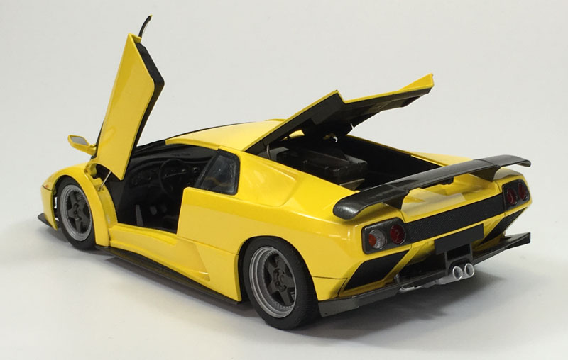 ランボルギーニ ディアブロ GT プラモデル (アオシマ 1/24 スーパーカー シリーズ No.旧023) 商品画像_3