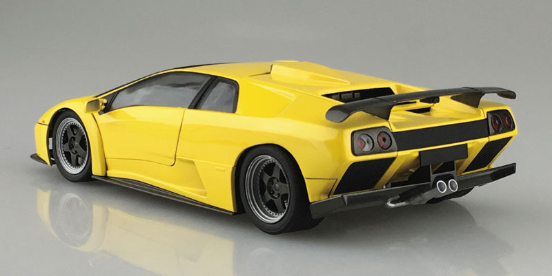 ランボルギーニ ディアブロ GT プラモデル (アオシマ 1/24 スーパーカー シリーズ No.旧023) 商品画像_4