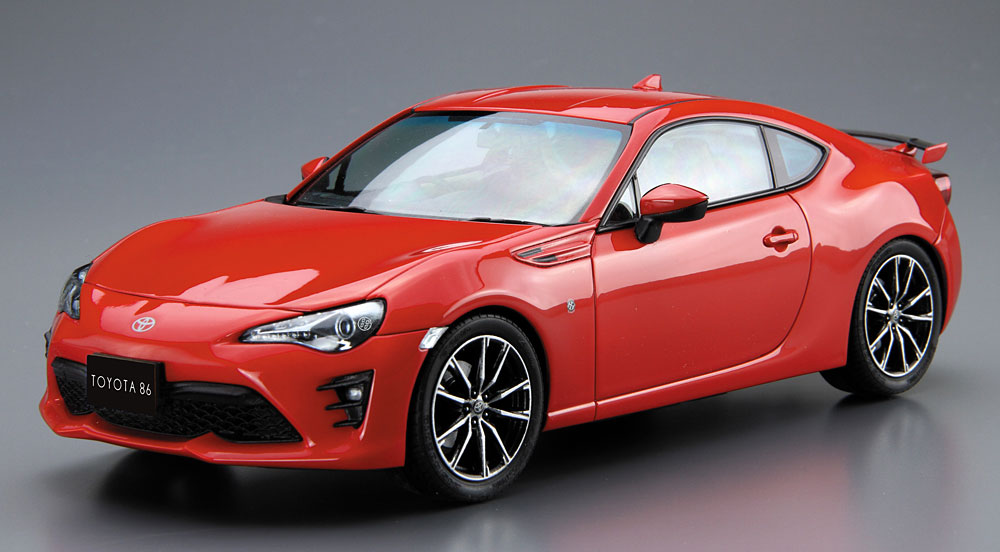 トヨタ ZN6 TOYOTA 86 '16 プラモデル (アオシマ 1/24 ザ・モデルカー No.旧025) 商品画像_2