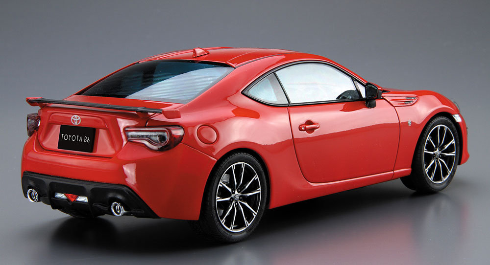 トヨタ ZN6 TOYOTA 86 '16 プラモデル (アオシマ 1/24 ザ・モデルカー No.旧025) 商品画像_3