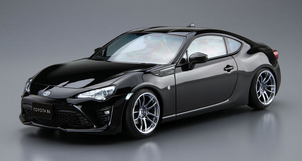 トヨタ ZN6 TOYOTA86 '16 カスタムホイール プラモデル (アオシマ 1/24 ザ・モデルカー No.SP4905083051795) 商品画像_2