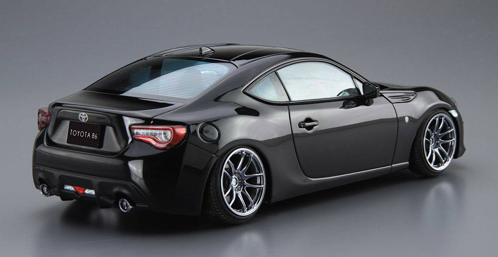 トヨタ ZN6 TOYOTA86 '16 カスタムホイール プラモデル (アオシマ 1/24 ザ・モデルカー No.SP4905083051795) 商品画像_3