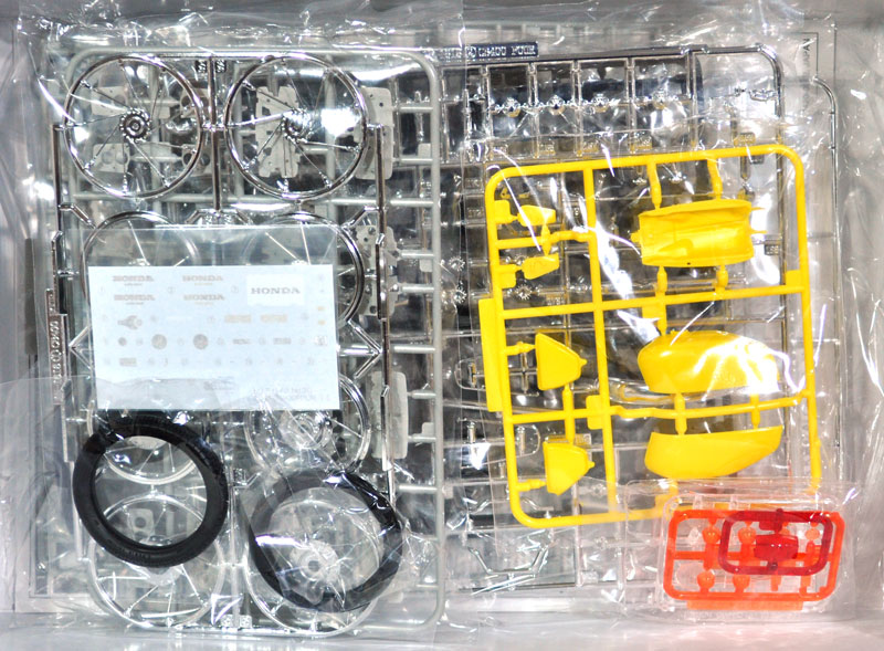 ホンダ CB400FOUR-1・2 1976 MODEL (398cc) プラモデル (アオシマ ザ バイク No.旧030) 商品画像_1