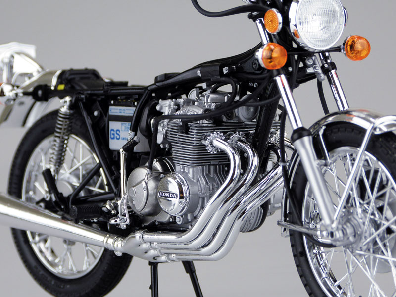 ホンダ CB400FOUR-1・2 1976 MODEL (398cc) プラモデル (アオシマ 1/12 バイク No.旧030) 商品画像_4