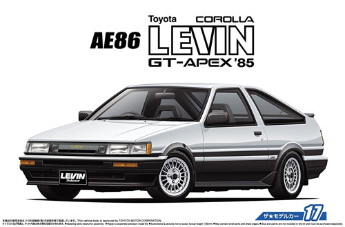 トヨタ AE86 カローラレビン GT-APEX 