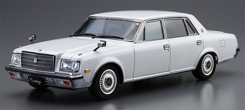 トヨタ VG45 センチュリー Lタイプ '90 プラモデル (アオシマ 1/24 ザ・モデルカー No.旧018) 商品画像_2