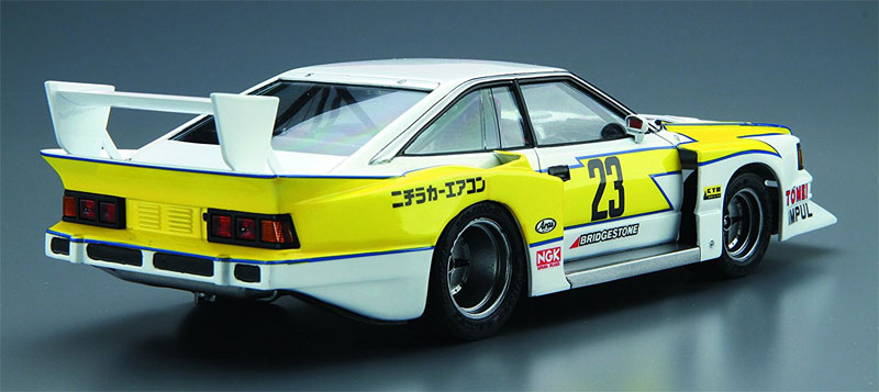 ニッサン KS110 シルビア スーパーシルエット '82 プラモデル (アオシマ 1/24 ザ・モデルカー No.旧023) 商品画像_3