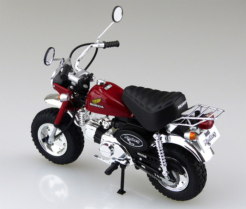 ホンダ モンキー カスタム 武川仕様 Ver.2 プラモデル (アオシマ ザ バイク No.旧024) 商品画像_3
