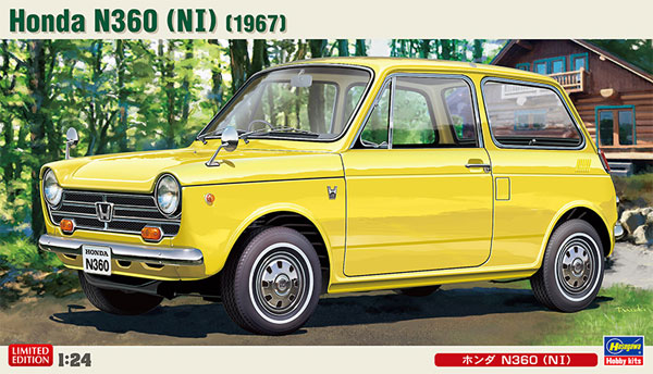 ホンダ N360 N1 ハセガワ プラモデル