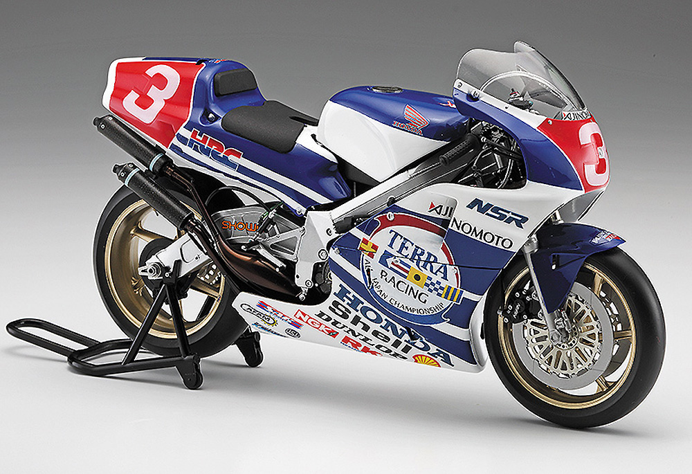 ホンダ NSR500 1989 全日本ロードレース選手権 GP500 プラモデル (ハセガワ 1/12 バイク 限定生産 No.21717) 商品画像_2