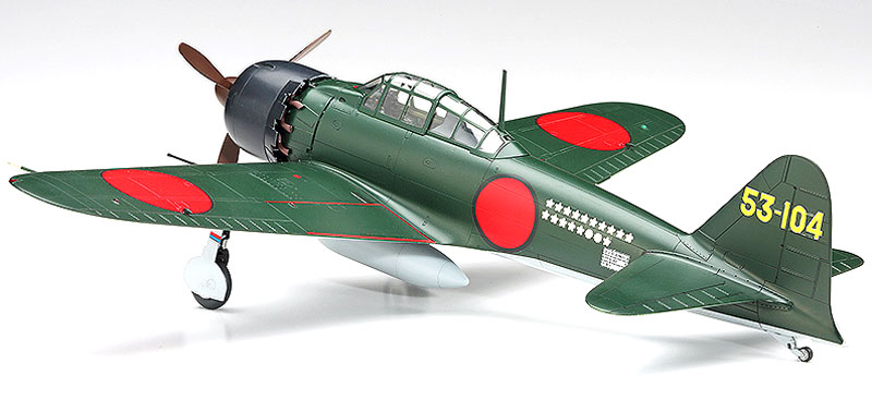 三菱 A6M5 零式艦上戦闘機 52型 撃墜王 プラモデル (ハセガワ 1/32 飛行機 限定生産 No.08245) 商品画像_2