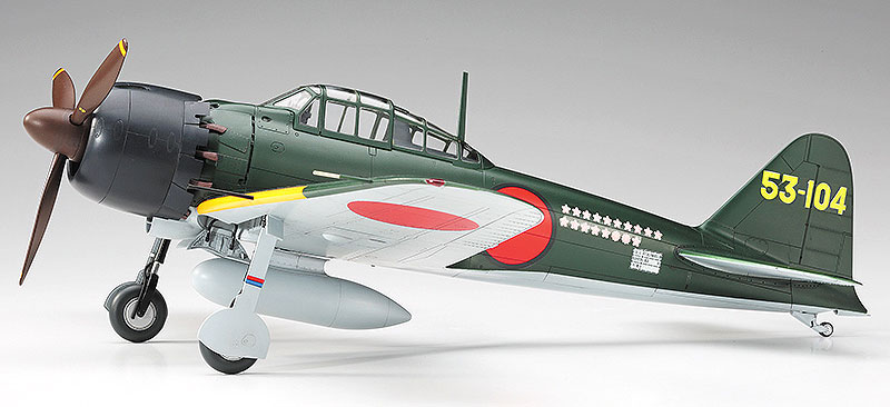 三菱 A6M5 零式艦上戦闘機 52型 撃墜王 プラモデル (ハセガワ 1/32 飛行機 限定生産 No.08245) 商品画像_3