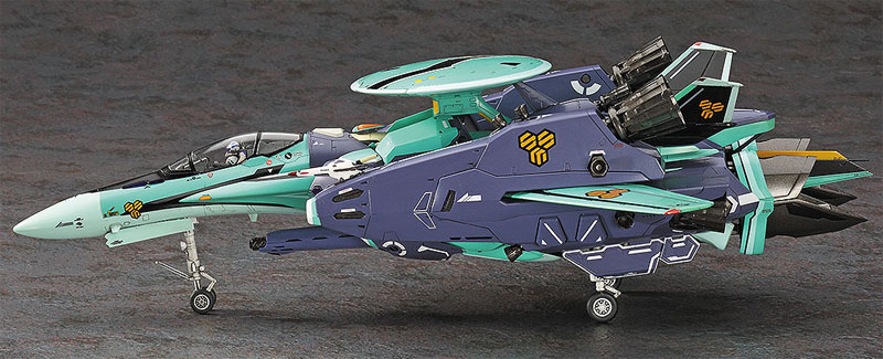 RVF-25 スーパー メサイア マクロスF プラモデル (ハセガワ マクロスシリーズ No.65834) 商品画像_3