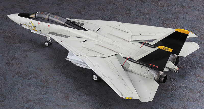 F-14A トムキャット ミッキー・サイモン (エリア88) プラモデル (ハセガワ クリエイター ワークス シリーズ No.64744) 商品画像_2