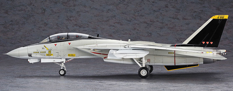 F-14A トムキャット ミッキー・サイモン (エリア88) プラモデル (ハセガワ クリエイター ワークス シリーズ No.64744) 商品画像_3