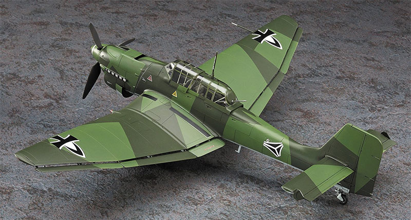 ユンカース Ju87B-2 スツーカ (終末のイゼッタ) プラモデル (ハセガワ クリエイター ワークス シリーズ No.64740) 商品画像_2