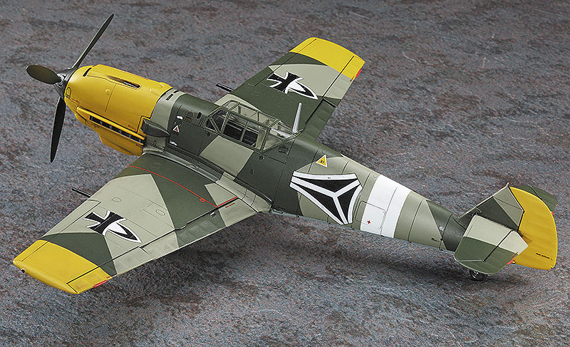 メッサーシュミット Bf109E-4 (終末のイゼッタ) プラモデル (ハセガワ クリエイター ワークス シリーズ No.64741) 商品画像_3