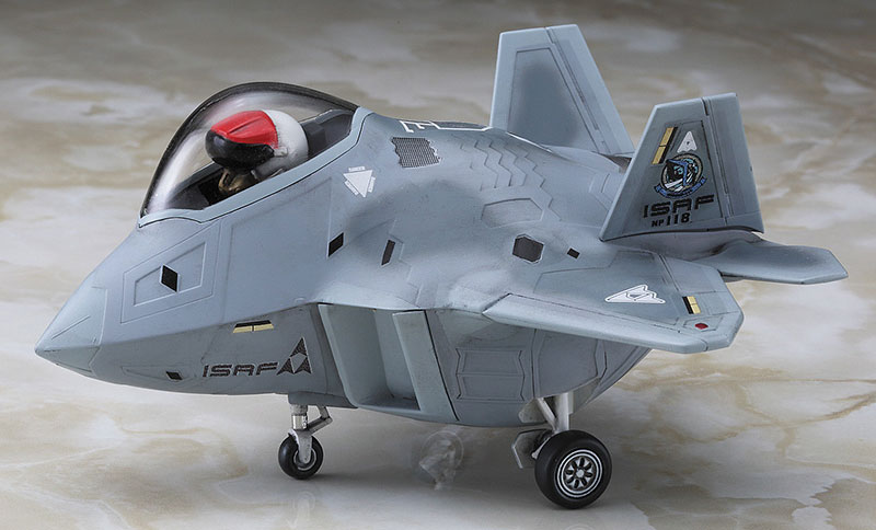 F-22 ラプター エースコンバット メビウス 1 プラモデル (ハセガワ たまごひこーき シリーズ No.SP350) 商品画像_3